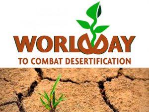 <span style="background-color:#fff9c4;font-weight:bold;">World Day to Combat Desertification and Drought</span> Observed on <span style="background-color:#e2f0fb;font-weight:bold;">June 17</span>.