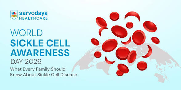 <span style="background-color:#fff9c4;font-weight:bold;">World Sickle Cell Awareness Day</span> Observed Globally on <span style="background-color:#e2f0fb;font-weight:bold;">June 19</span>.