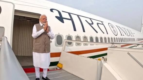 Prime Minister Narendra Modi Commences State Visit to <span style="background-color:#fff9c4;font-weight:bold;">Australia</span> Following Indonesia Tour.