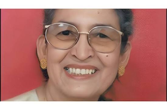 Acclaimed Hindi Author <span style="background-color:#fff9c4;font-weight:bold;">Pushpa Bharati</span> Awarded the Prestigious Vyas Samman 2026.
