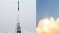 DRDO Successfully Flight-Tests Advanced Navigation Systems on the <span style="background-color:#fff9c4;font-weight:bold;">Agni-V Ballistic Missile</span>.
