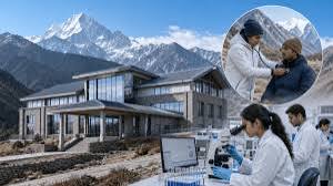 <b>ICMR</b> to establish India's first <b>Centre for High-Altitude Medicine</b>.