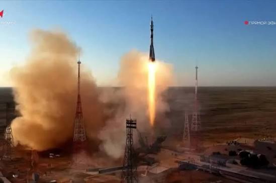 <b>Russia</b> launches <b>Soyuz MS-29</b> mission to the <b>International Space Station</b>.