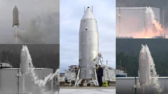 <b>Japan</b> conducts first lift-off and landing test of a <b>reusable rocket prototype</b>.
