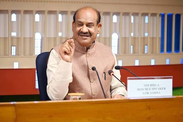<b>Lok Sabha Speaker Om Birla</b> launches book on India's <b>IIT ecosystem</b>.