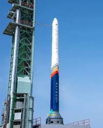 <b>Skyroot Aerospace</b> launches <b>Vikram-1</b>, India's first private orbital rocket.