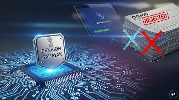 <b>PFRDA</b> launches the AI-enabled grievance portal <b>Pension Sahayak</b>.