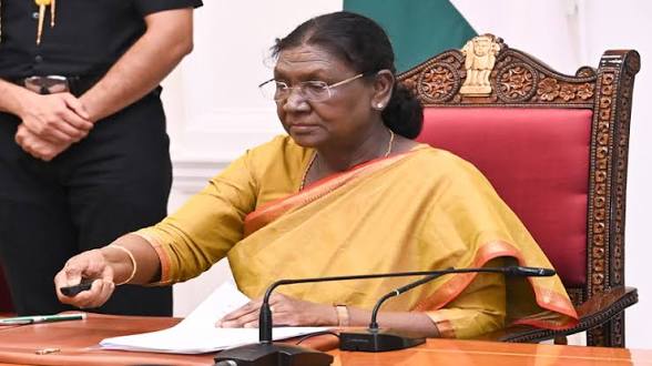 <b>Five commemorative books</b> released to mark President Murmu’s four years in office.