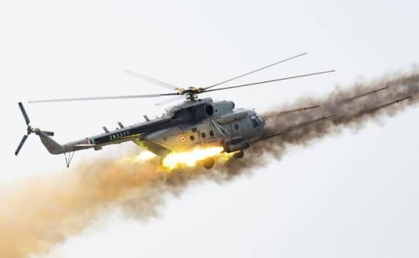 <b>IAF Concludes Counter-Drone Exercise ROTOR CLAP III In Rajasthan.</b>