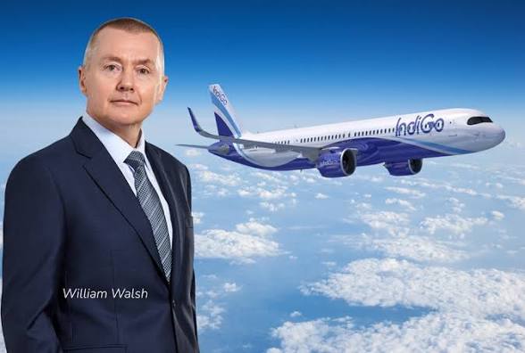 <b>Willie Walsh Takes Charge As New CEO Of IndiGo.</b>