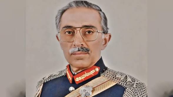 <b>Former 14th Army Chief General VN Sharma Passes Away.</b>