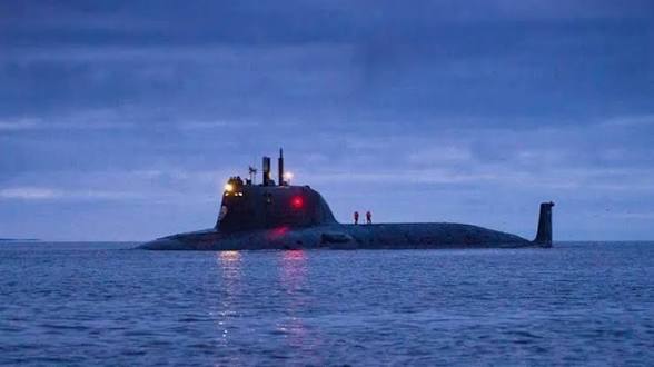 <b>Russia launches Project 885M Yasen-M nuclear submarine Ulyanovsk.</b>