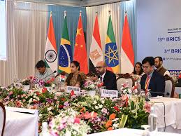 <b>India hosts 13th BRICS Education Ministers Meeting in Odisha.</b>