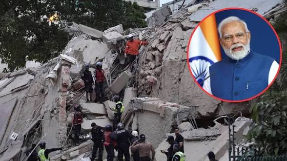 <b>India launches Operation Amistad for earthquake relief in Venezuela.</b>