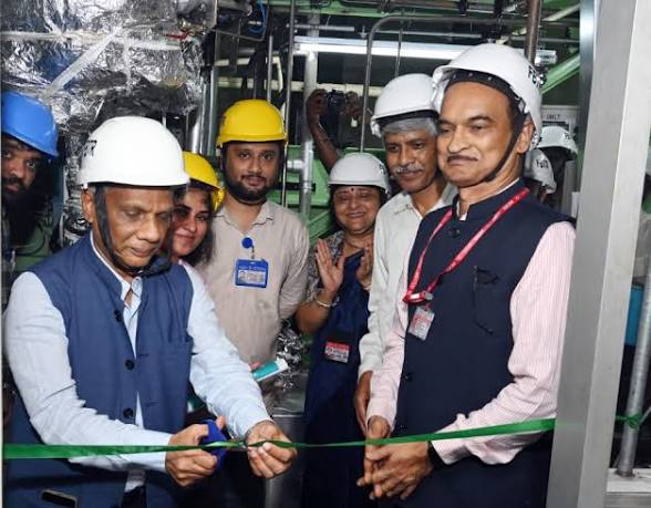 <b>World's first Cu-Cl thermochemical hydrogen facility inaugurated at IGCAR.</b>