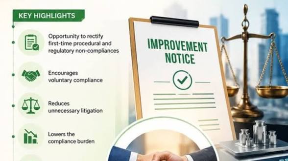 <b>Improvement Notice mechanism introduced under Legal Metrology Act.</b>