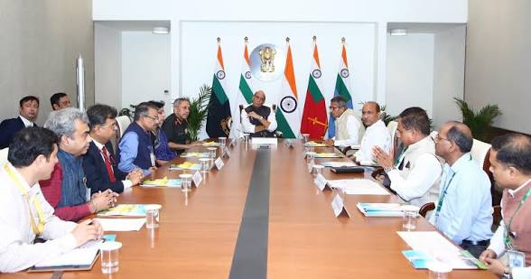<b>Defence Minister releases Delegation of Financial Powers to DRDO 2026 framework.</b>