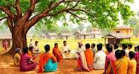 <b>MoPR releases report on low Gram Sabha participation.</b>