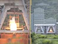 <b>ISRO tests 175-tonne semi-cryogenic engine PHTA at Mahendragiri.</b>