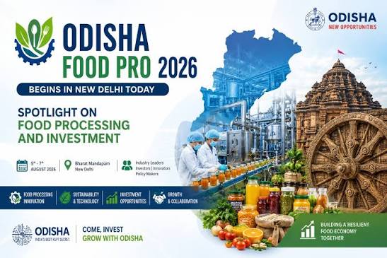 <b>Odisha secures ?41,748 crore food-processing investment.</b>