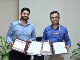 <b>MSME Ministry and DPIIT sign MoU to promote Bharat GI products.</b>