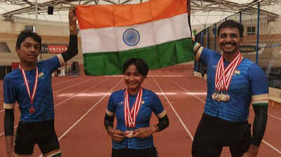 <b>India wins 12 medals at UCI Parasport Denmark Grand Prix.</b>