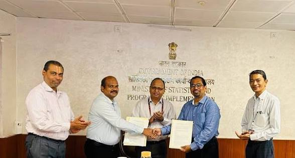 <b>MoSPI signs research MoUs with ISI Kolkata and IDEAS Foundation.</b>