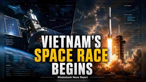 <b>VinSpace partners with SpaceX for 2027 satellite launch.</b>