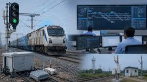 <b>Indian Railways approves Kavach 4.0 for Izzatnagar Division.</b>
