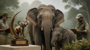 <b>World Elephant Day 2026 celebrations and Gaj Gaurav Awards held in Visakhapatnam.</b>