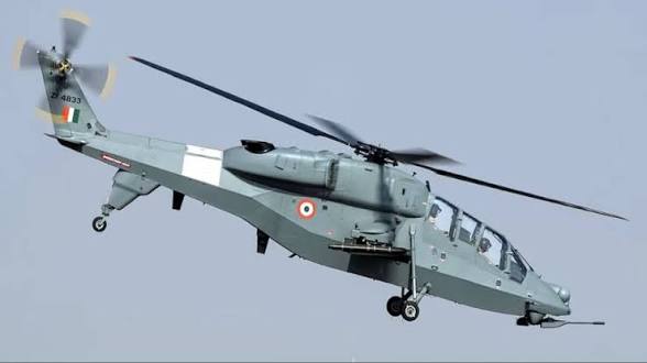 <b>HAL partners with BEML and Adani for LCH Prachand fuselage production.</b>