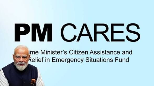 <b>PM CARES Fund corpus rises 18 percent to Rs 8,452 crore.</b>