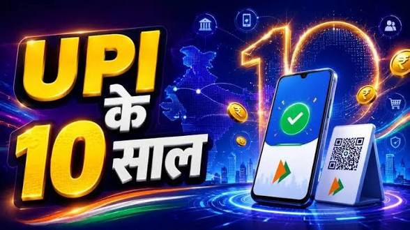 <b>UPI completes 10 years as world largest real-time payment system.</b>