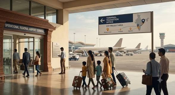<b>Centre approves privatisation of 11 airports in five bundles.</b>