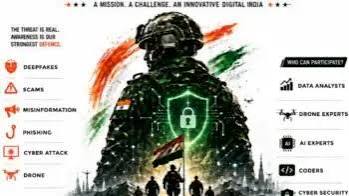 <b>Territorial Army launches Terrier Cyber Quest 2026 hackathon.</b>