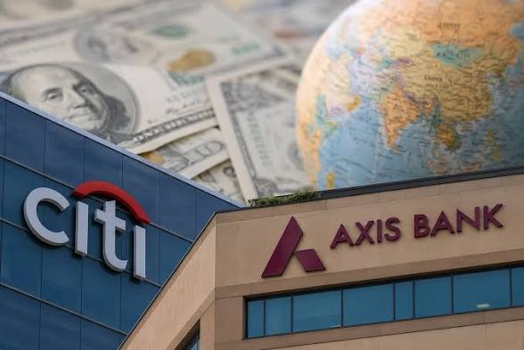 <b>Citigroup and Axis Bank partner for NRI deposit financing.</b>