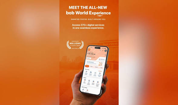 <b>Bank of Baroda launches AI-powered bob World 2.0.</b>
