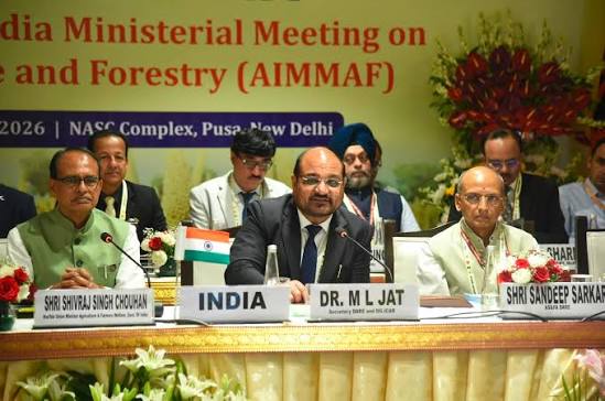 <b>9th ASEAN-India agriculture and forestry ministerial meeting held.</b>