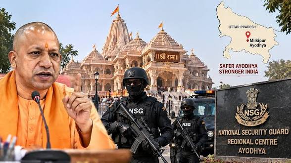 <b>UP Cabinet approves regional NSG centre in Ayodhya.</b>