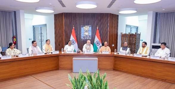 <b>Six states sign Kishau Multipurpose Project agreement.</b>