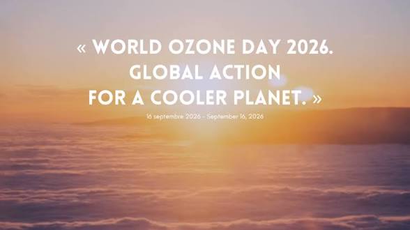 <b>World Ozone Day 2026 observed with Global Action for a Cooler Planet theme.</b>