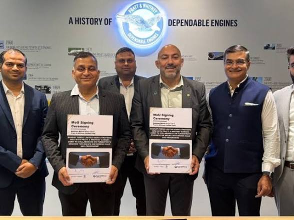 <b>Bharat Forge and Pratt & Whitney partner for DRDO HALE UAV.</b>