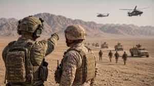 <b>US hosts Jordan for Exercise Eager Lion 2026.</b>