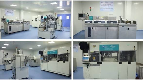 <b>NIELIT-Infineon semiconductor Centre of Excellence opens in Ahmedabad.</b>