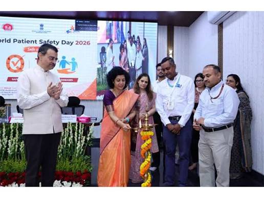 <b>World Patient Safety Day 2026 commemorated at NIHFW.</b>