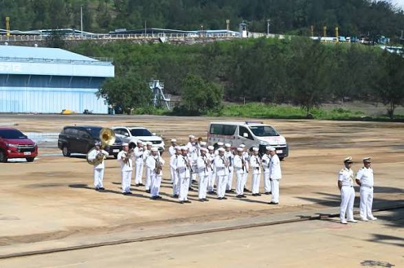 <b>INS Sahyadri and Kulish join ADMM-Plus activity in Philippines.</b>