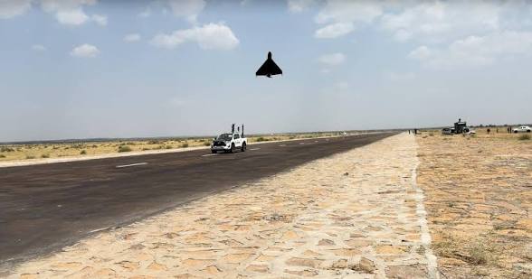<b>India tests first indigenous long-range attack drone KAL.</b>