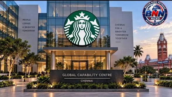 <b>Starbucks opens first India Global Capability Centre in Chennai.</b>