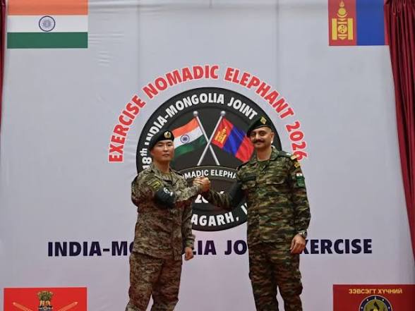 <b>18th India-Mongolia exercise Nomadic Elephant begins in Pithoragarh.</b>
