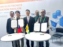<b>IIIT-Bangalore and Taipei Computer Association sign technology cooperation LOI.</b>